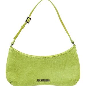 Jacquemus Vibrant Green Shoulder Bag